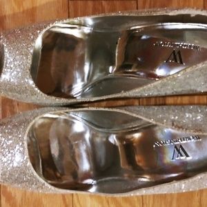Fancy wedgies! Sz 9.5